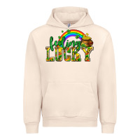 Sandshell feeling lucky with coins Urban Hoodie - AdoDesignShop