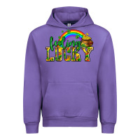 Tulip feeling lucky with coins Urban Hoodie - AdoDesignShop