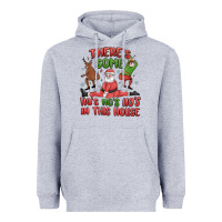 There's Some Ho's Ho's Ho's In This House Heavyweight Hoodie | Teevron