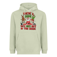 Matcha there's some ho's ho's ho's in this house Heavyweight Hoodie - MaliasSmallBusiness
