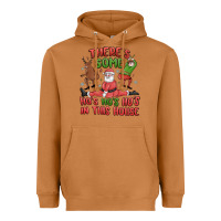 Meerkat there's some ho's ho's ho's in this house Heavyweight Hoodie - MaliasSmallBusiness