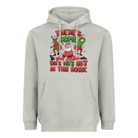 Moon Dust there's some ho's ho's ho's in this house Heavyweight Hoodie - MaliasSmallBusiness
