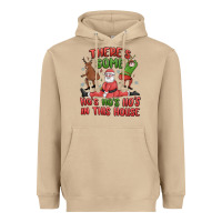 Mushroom there's some ho's ho's ho's in this house Heavyweight Hoodie - MaliasSmallBusiness