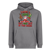 Storm there's some ho's ho's ho's in this house Heavyweight Hoodie - MaliasSmallBusiness