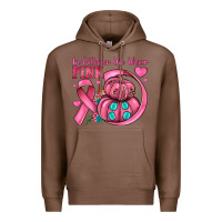 Chestnut in october we wear pink Premium Hoodie - JahusDesignShop