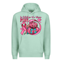 Seafoam in october we wear pink Premium Hoodie - JahusDesignShop
