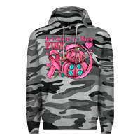 Slate Camo in october we wear pink Premium Hoodie - JahusDesignShop