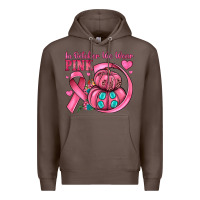 Coffee in october we wear pink Premium Hoodie - JahusDesignShop