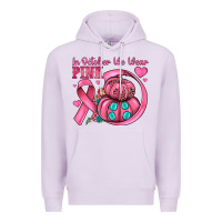 Lilac in october we wear pink Premium Hoodie - JahusDesignShop