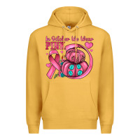 Mustard in october we wear pink Premium Hoodie - JahusDesignShop