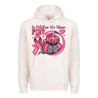 Pale Pink in october we wear pink Premium Hoodie - JahusDesignShop