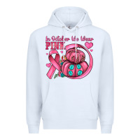 White in october we wear pink Premium Hoodie - JahusDesignShop