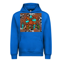 Cobalt thankful turkey png Urban Hoodie - JahusDesignShop