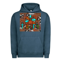 Pigment Midnight Navy thankful turkey png Urban Hoodie - JahusDesignShop