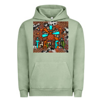 Pigment Oil Green thankful turkey png Urban Hoodie - JahusDesignShop