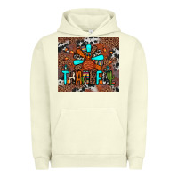 Pigment Pistachio thankful turkey png Urban Hoodie - JahusDesignShop