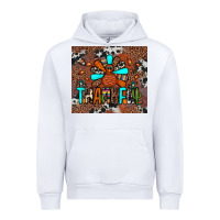 White thankful turkey png Urban Hoodie - JahusDesignShop