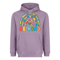 Lavender be kind autism Heavyweight Hoodie - MaliasSmallBusiness