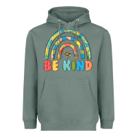 Sage be kind autism Heavyweight Hoodie - MaliasSmallBusiness