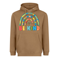 Toasted Coconut be kind autism Heavyweight Hoodie - MaliasSmallBusiness