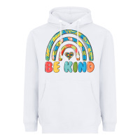 White be kind autism Heavyweight Hoodie - MaliasSmallBusiness