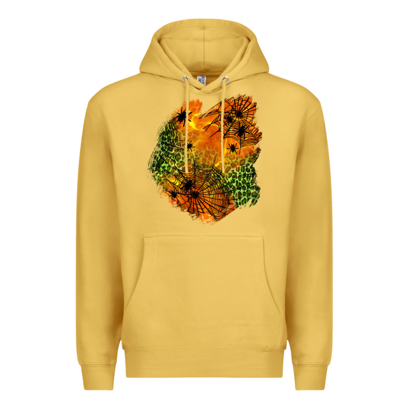 Spider Leopard  Halloween Patch Premium Hoodie by BundleAndBundleShop | Teevron