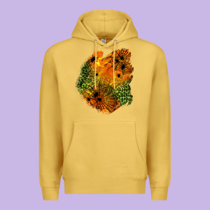 Spider Leopard  Halloween Patch Premium Hoodie Designed By Bundleandbundleshop