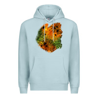Blue Mist spider leopard  halloween patch Premium Hoodie - BundleAndBundleShop