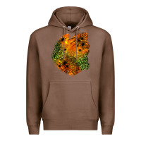 Chestnut spider leopard  halloween patch Premium Hoodie - BundleAndBundleShop