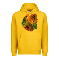Lemon spider leopard  halloween patch Premium Hoodie - BundleAndBundleShop