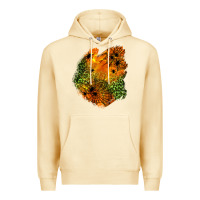 Pina Colada spider leopard  halloween patch Premium Hoodie - BundleAndBundleShop