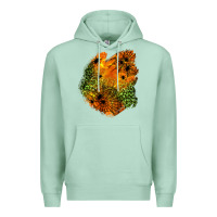 Seafoam spider leopard  halloween patch Premium Hoodie - BundleAndBundleShop