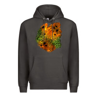 Smoke spider leopard  halloween patch Premium Hoodie - BundleAndBundleShop