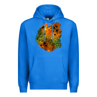 True Royal spider leopard  halloween patch Premium Hoodie - BundleAndBundleShop