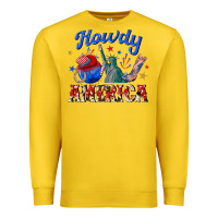 Lemon howdy america western Premium Sweatshirt - texasbilliewilder