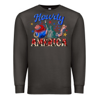 Smoke howdy america western Premium Sweatshirt - texasbilliewilder