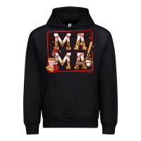 Black baseball mama Urban Hoodie - Jasminsmagicworld