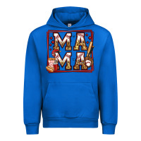 Cobalt baseball mama Urban Hoodie - Jasminsmagicworld
