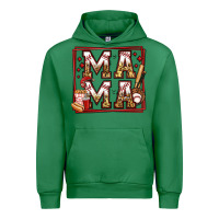 Emerald baseball mama Urban Hoodie - Jasminsmagicworld