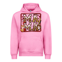 Fuchsia Pink baseball mama Urban Hoodie - Jasminsmagicworld