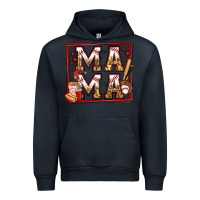 Navy baseball mama Urban Hoodie - Jasminsmagicworld