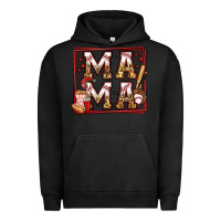 Pigment Black baseball mama Urban Hoodie - Jasminsmagicworld