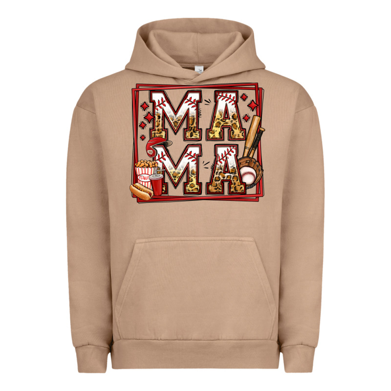 Baseball Mama Urban Hoodie by Jasminsmagicworld | Teevron