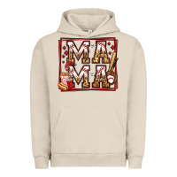Pigment French Oak baseball mama Urban Hoodie - Jasminsmagicworld