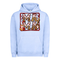 Pigment Grape Ice baseball mama Urban Hoodie - Jasminsmagicworld