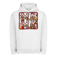 Pigment Lunar Rock baseball mama Urban Hoodie - Jasminsmagicworld
