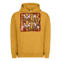 Pigment Peanut Butter baseball mama Urban Hoodie - Jasminsmagicworld