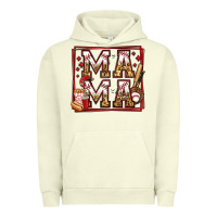 Pigment Pistachio baseball mama Urban Hoodie - Jasminsmagicworld