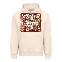 Sandshell baseball mama Urban Hoodie - Jasminsmagicworld