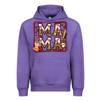 Tulip baseball mama Urban Hoodie - Jasminsmagicworld